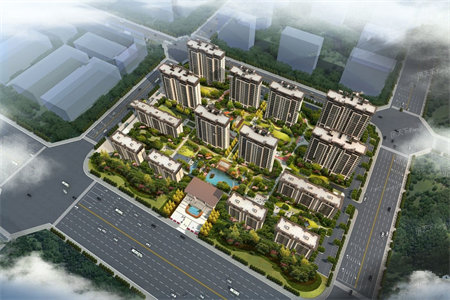 山水人家2室2厅1卫78m2毛坯房